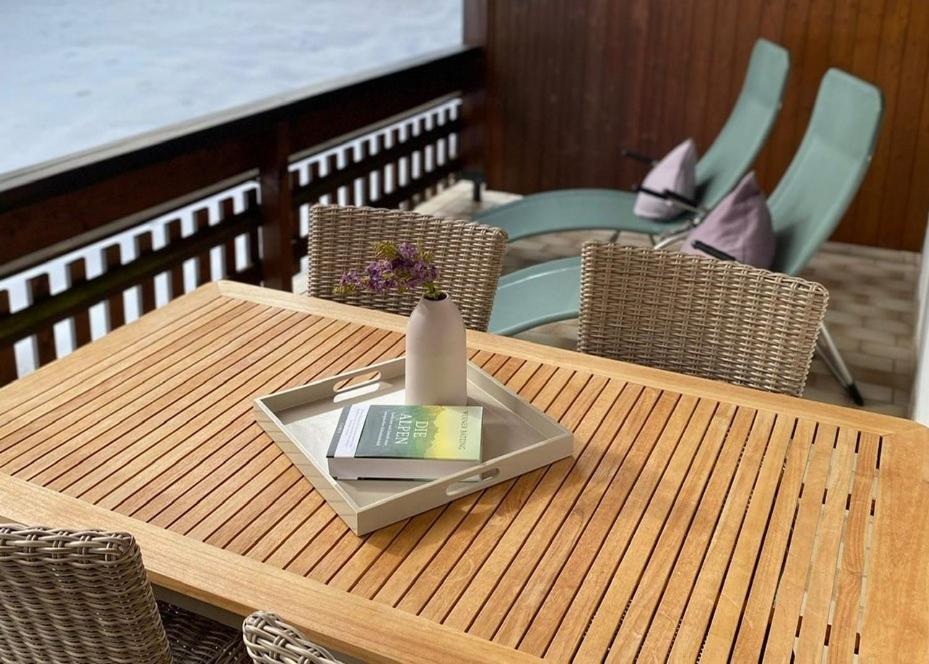 Ferienwohnung Steinmandl Όμπερσντορφ Εξωτερικό φωτογραφία